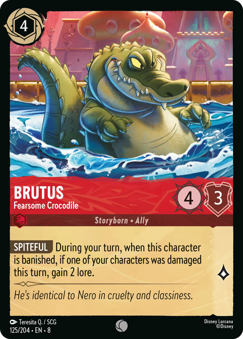 Brutus - Fearsome Crocodile - 125 - Reign of Jafar