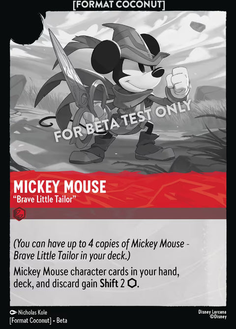 Mickey Mouse - "Brave Little Tailor" - 13 - Format Coconut