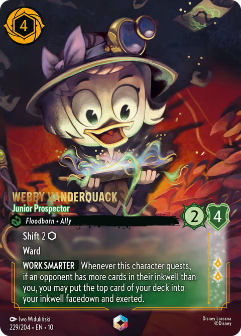 Webby Vanderquack - Junior Prospector - 229 - Whispers in the Well