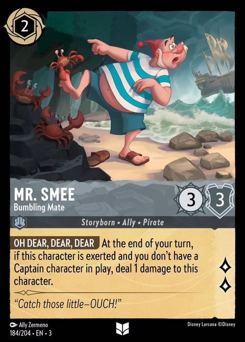 Mr. Smee - Bumbling Mate - 184 - Into the Inklands