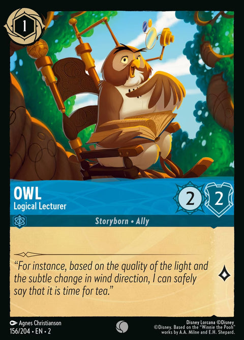 Owl - Logical Lecturer - 156 - Rise of the Floodborn