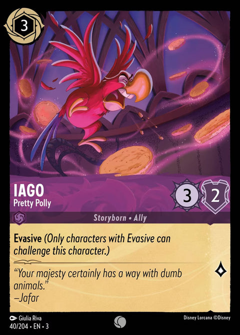 Iago - Pretty Polly - 40 - Into the Inklands