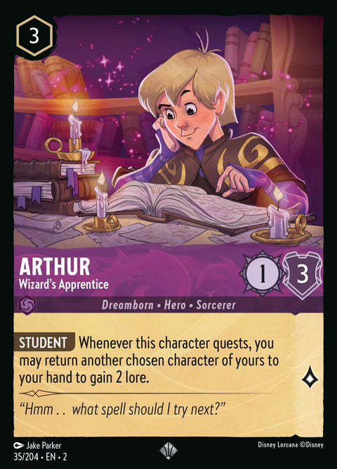 Arthur - Wizard's Apprentice - 35 - Rise of the Floodborn