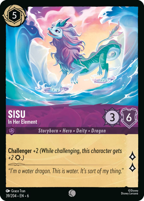 Sisu - In Her Element - 39 - Azurite Sea