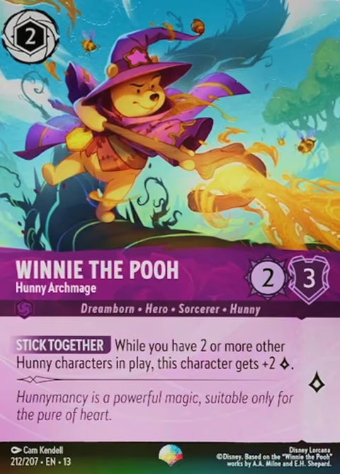 Winnie the Pooh - Hunny Archmage - 212 - Attack of the Vine!