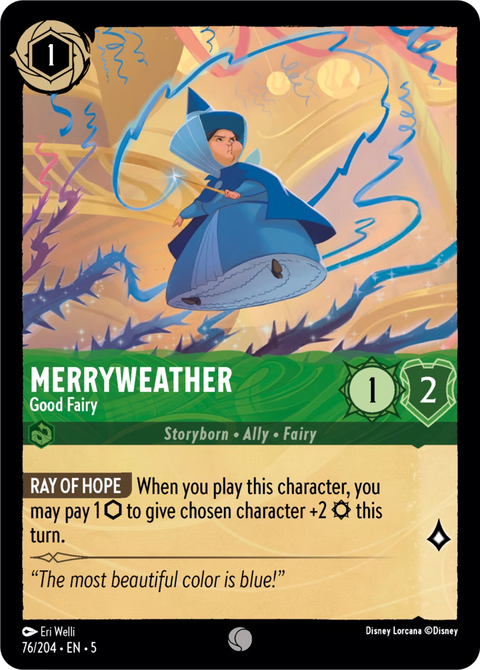 Merryweather - Good Fairy - 76 - Shimmering Skies
