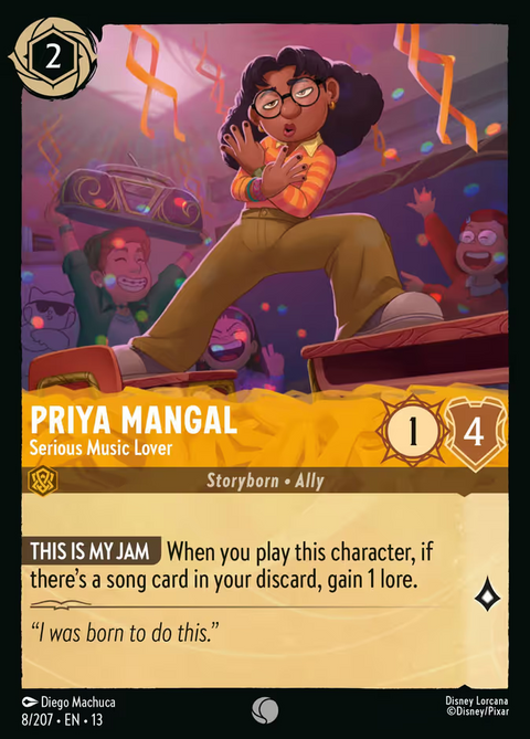 Priya Mangal - Serious Music Lover - 8 - Attack of the Vine!
