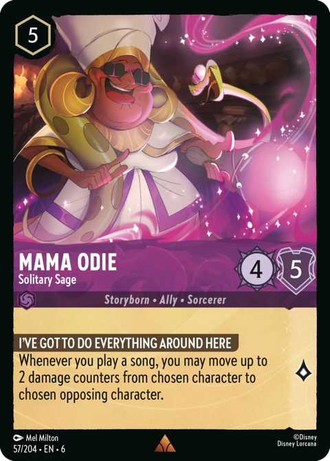 Mama Odie - Solitary Sage - 57 - Azurite Sea