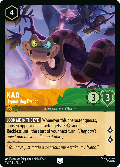 Kaa - Hypnotizing Python - 21 - Reign of Jafar
