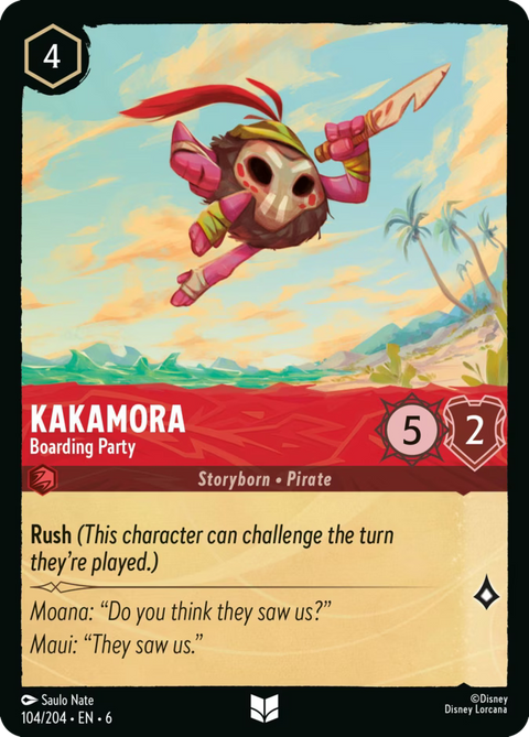 Kakamora - Boarding Party - 104 - Azurite Sea