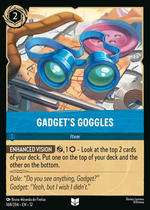 Gadget's Goggles - 168 - Wilds Unknown