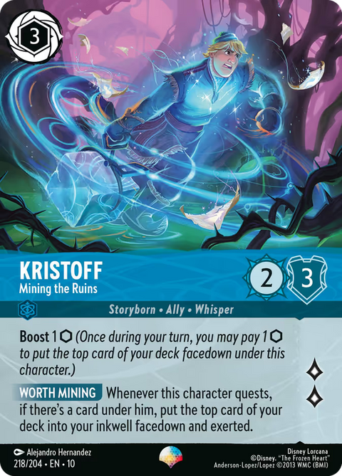 Kristoff - Mining the Ruins - 218 - Whispers in the Well