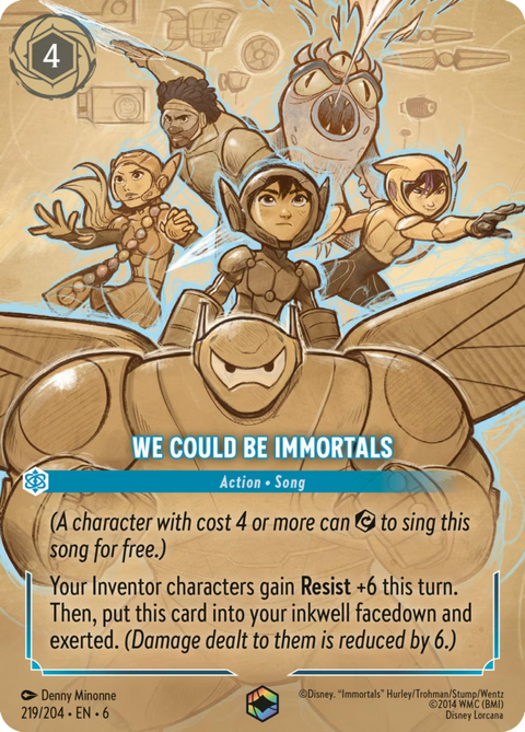 We Could Be Immortals - 219 - Azurite Sea
