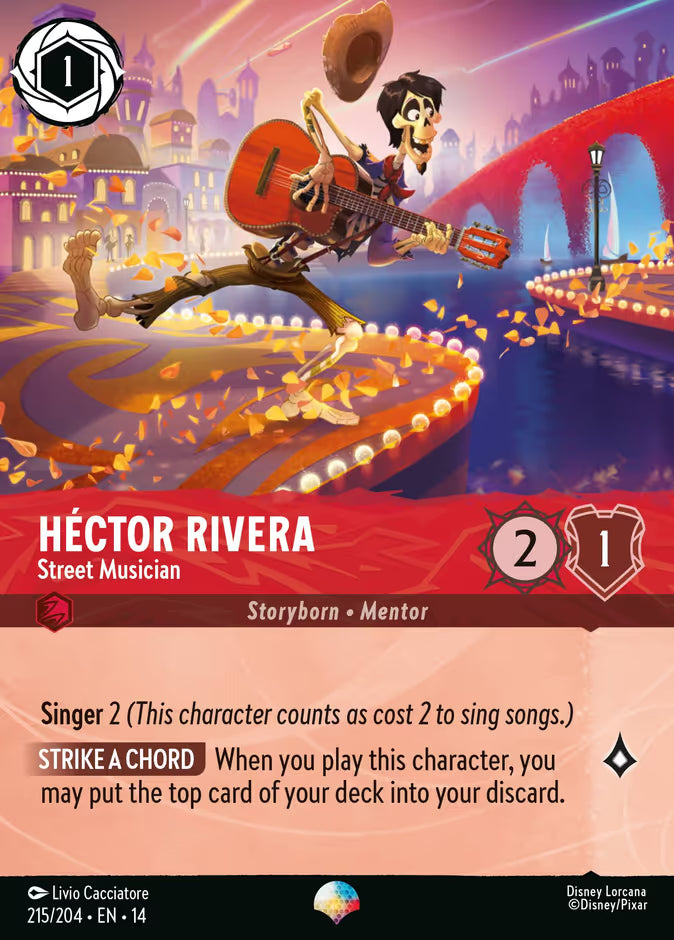 Héctor Rivera - Street Musician - 215 - Hyperia City