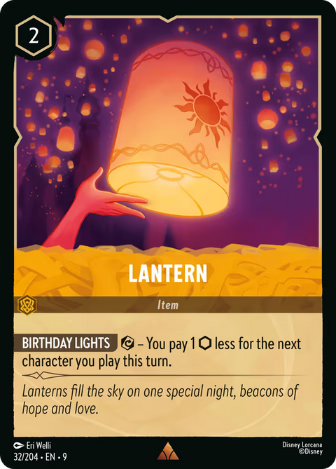 Lantern - 32 - Fabled