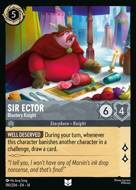Sir Ector - Blustery Knight - 190 - Hyperia City