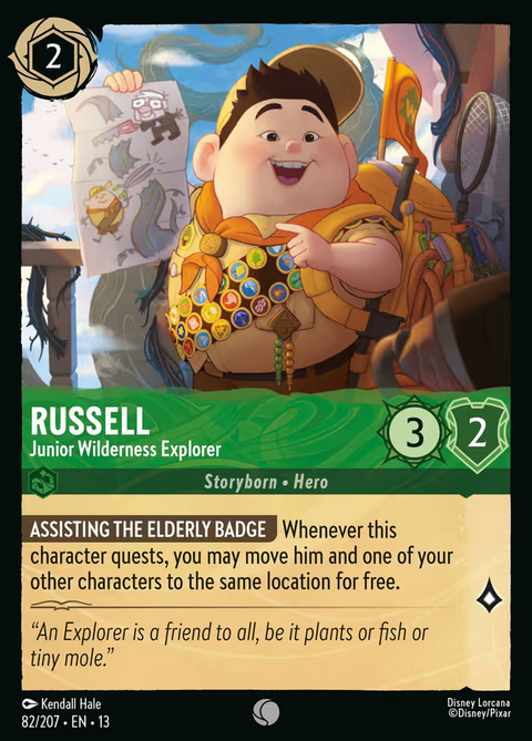 Russell - Junior Wilderness Explorer - 82 - Attack of the Vine!