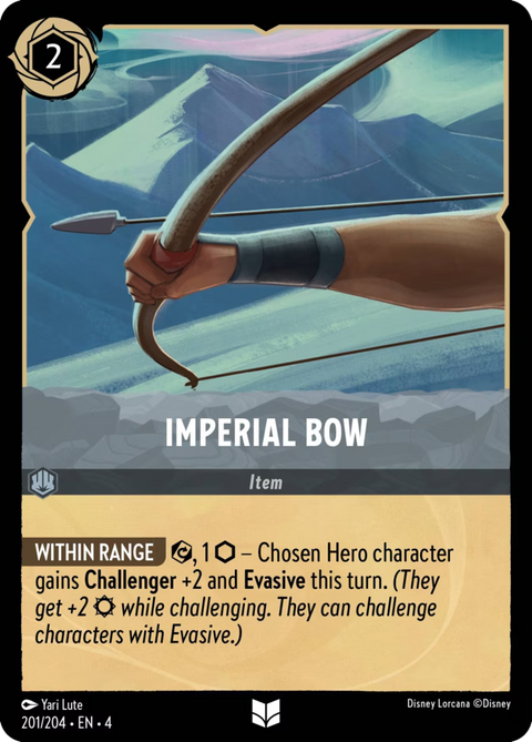 Imperial Bow - 201 - Ursula's Return