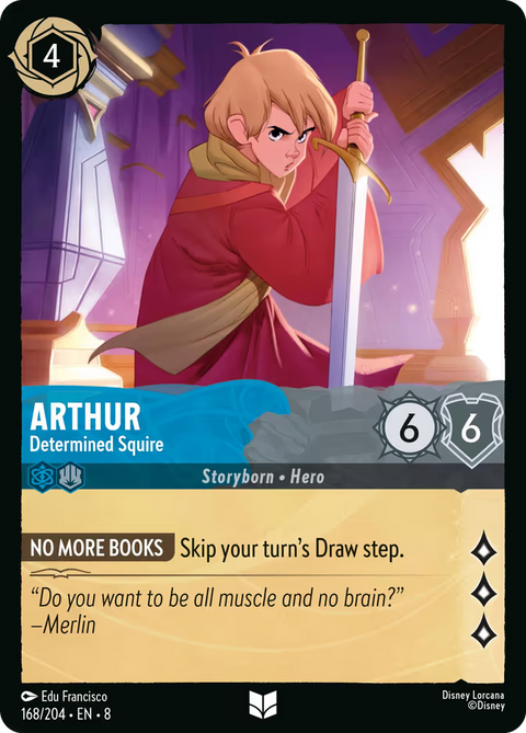 Arthur - Determined Squire - 168 - Reign of Jafar