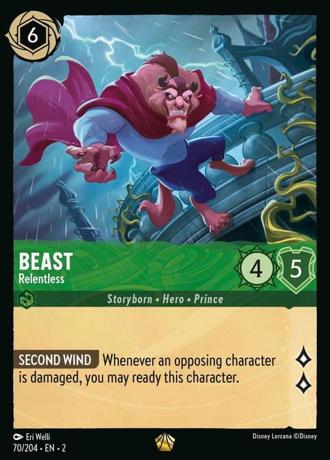 Beast - Relentless - 70 - Rise of the Floodborn