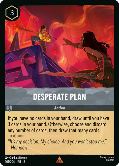 Desperate Plan - 201 - Reign of Jafar