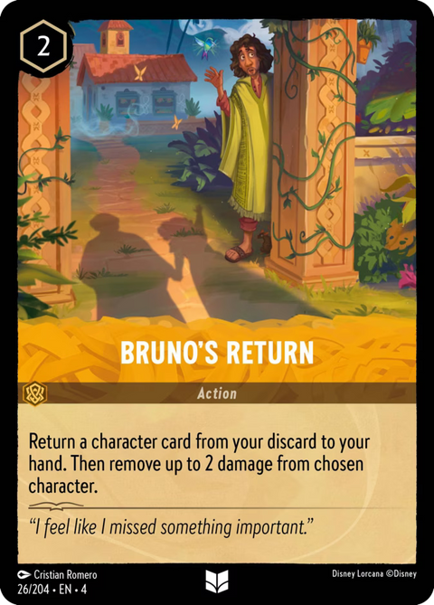 Bruno's Return - 26 - Ursula's Return