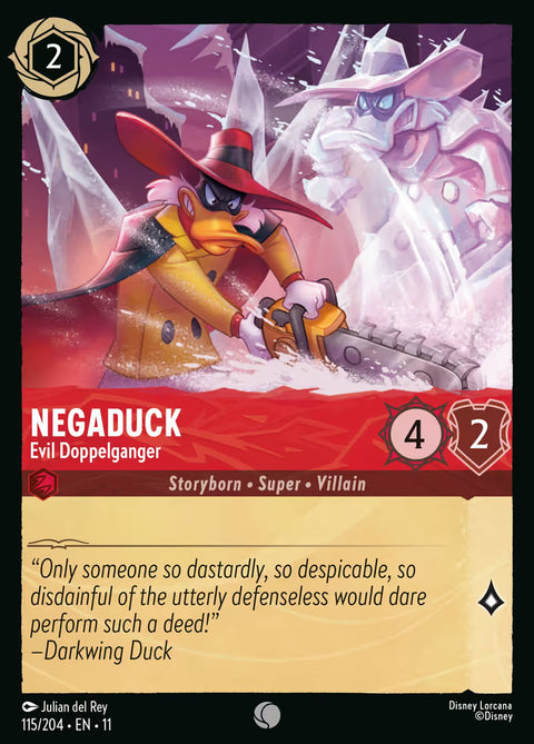 Negaduck - Evil Doppelganger - 115 - Winterspell