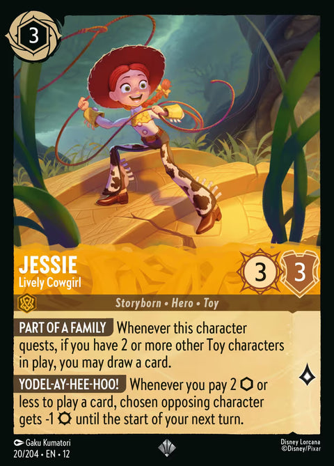 Jessie - Lively Cowgirl - 20 - Wilds Unknown