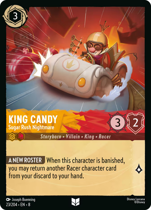 King Candy - Sugar Rush Nightmare - 23 - Reign of Jafar