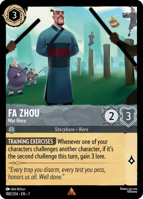 Fa Zhou - War Hero - 188 - Archazia's Island