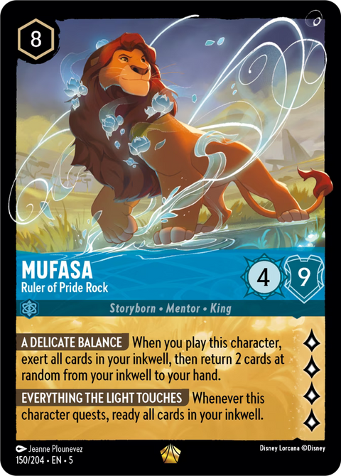 Mufasa - Ruler of Pride Rock - 150 - Shimmering Skies