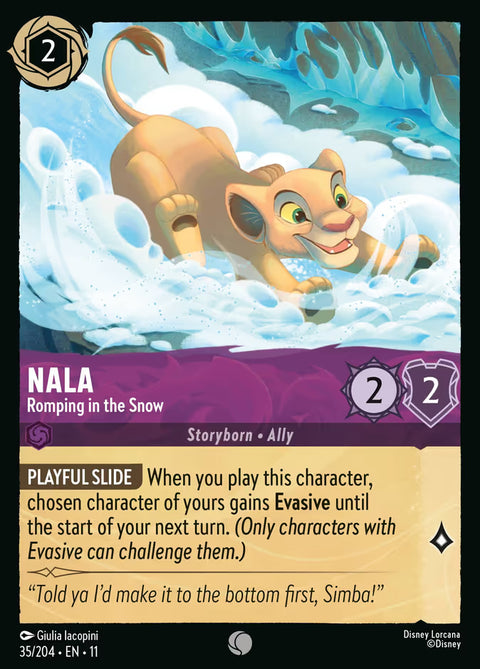 Nala - Romping in the Snow - 35 - Winterspell