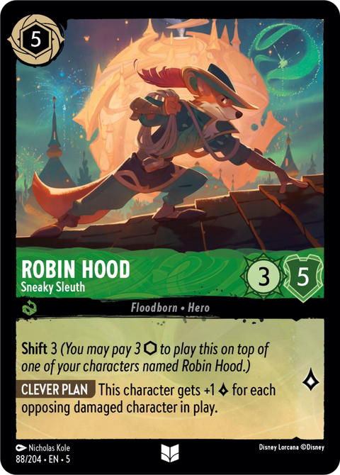Robin Hood - Sneaky Sleuth - 88 - Shimmering Skies