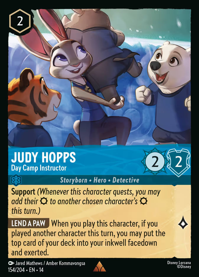 Judy Hopps - Day Camp Instructor - 154 - Hyperia City