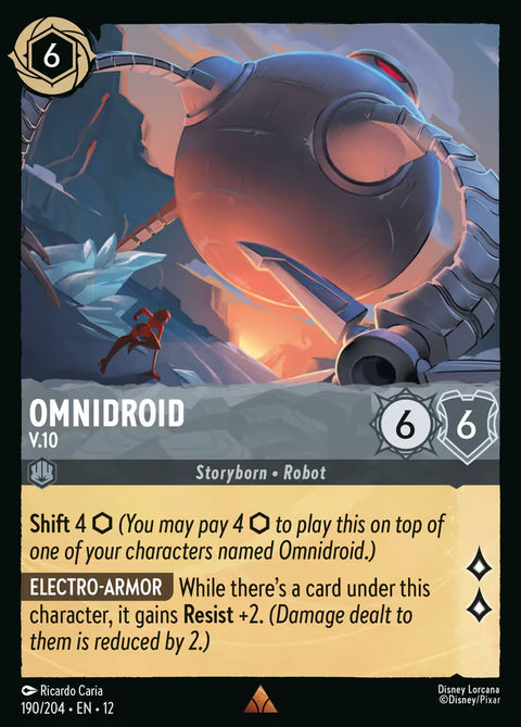 Omnidroid - V.10 - 190 - Wilds Unknown