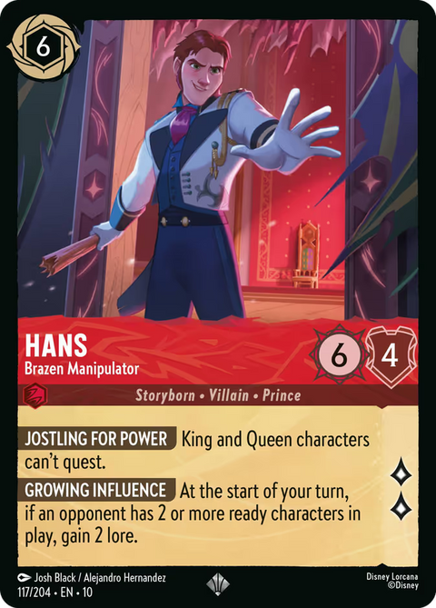 Hans - Brazen Manipulator - 117 - Whispers in the Well