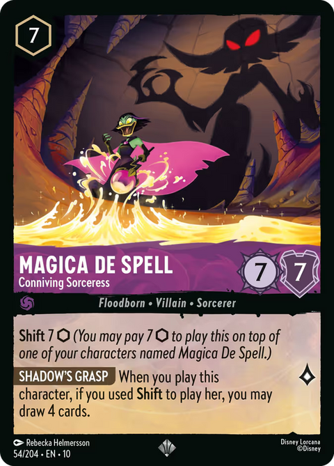 Magica De Spell - Conniving Sorceress - 54 - Whispers in the Well