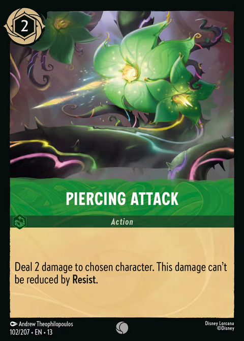 Piercing Attack - 102 - Attack of the Vine!