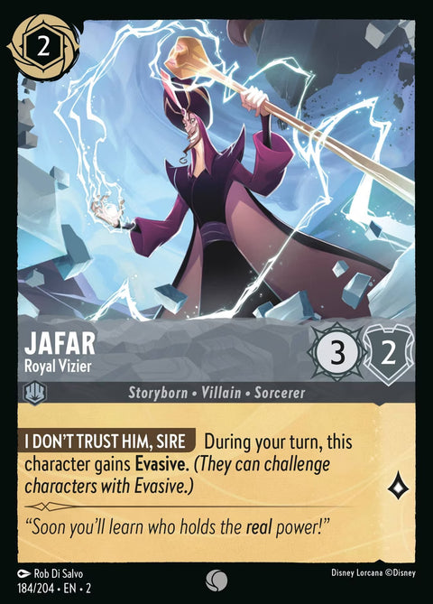 Jafar - Royal Vizier - 184 - Rise of the Floodborn