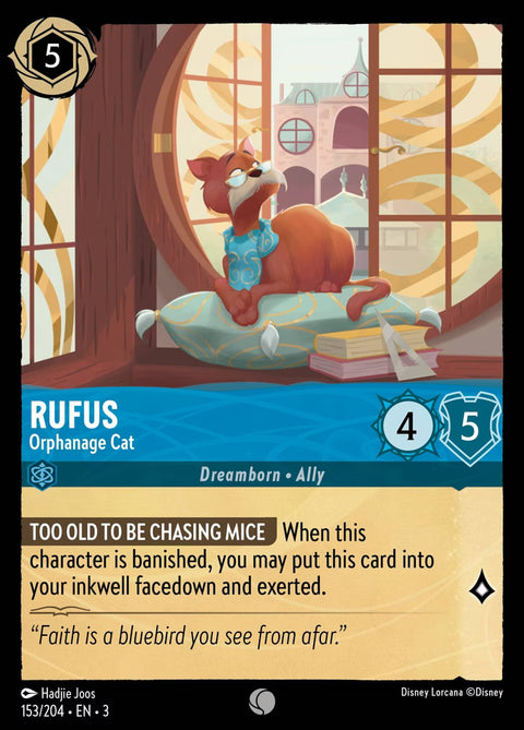 Rufus - Orphanage Cat - 153 - Into the Inklands