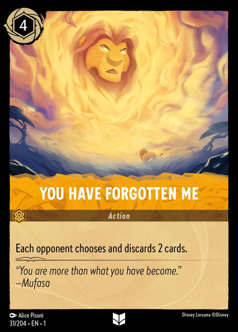 You Have Forgotten Me - 31 - The First Chapter