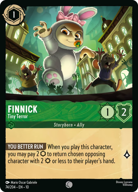 Finnick - Tiny Terror - 74 - Whispers in the Well
