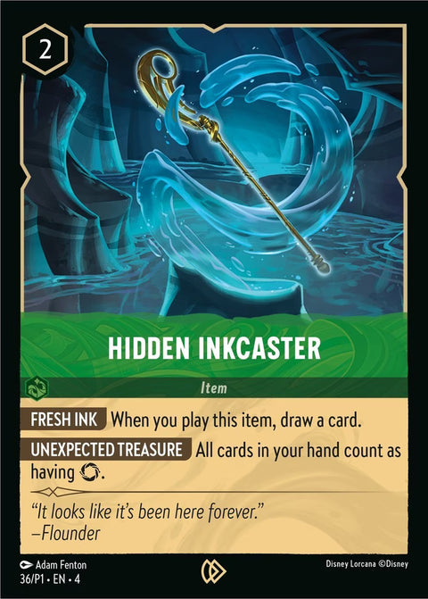 Hidden Inkcaster - 36 - Promo Set 1