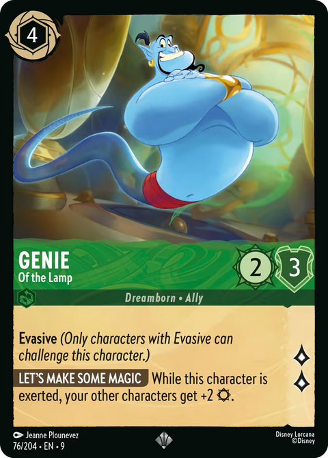 Genie - Of the Lamp - 76 - Fabled