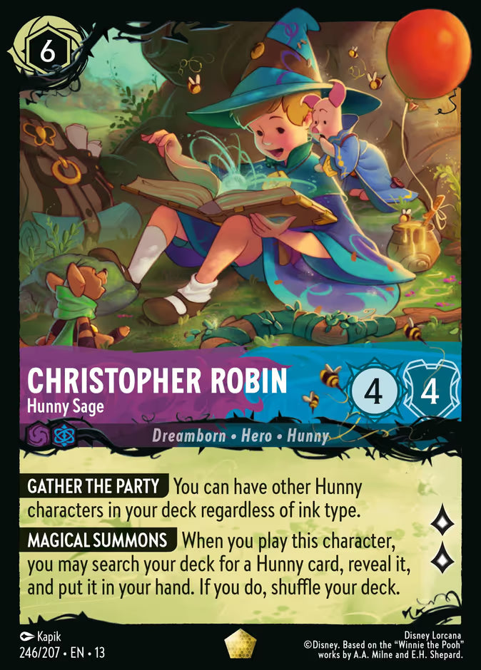 Christopher Robin - Hunny Sage - 246 - Attack of the Vine!