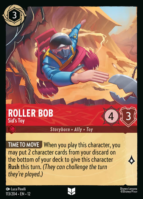 Roller Bob - Sid's Toy - 113 - Wilds Unknown