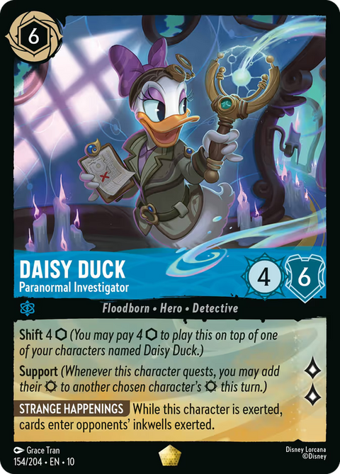 Daisy Duck - Paranormal Investigator - 154 - Whispers in the Well