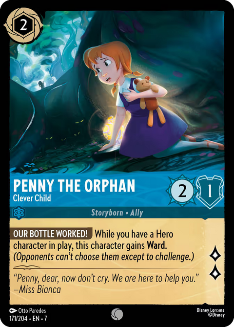 Penny the Orphan - Clever Child - 171 - Archazia's Island
