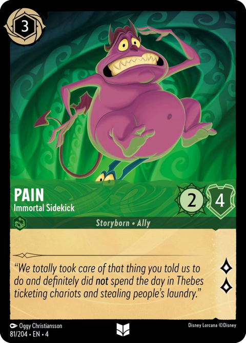 Pain - Immortal Sidekick - 81 - Ursula's Return