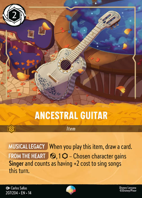 Ancestral Guitar - 207 - Hyperia City